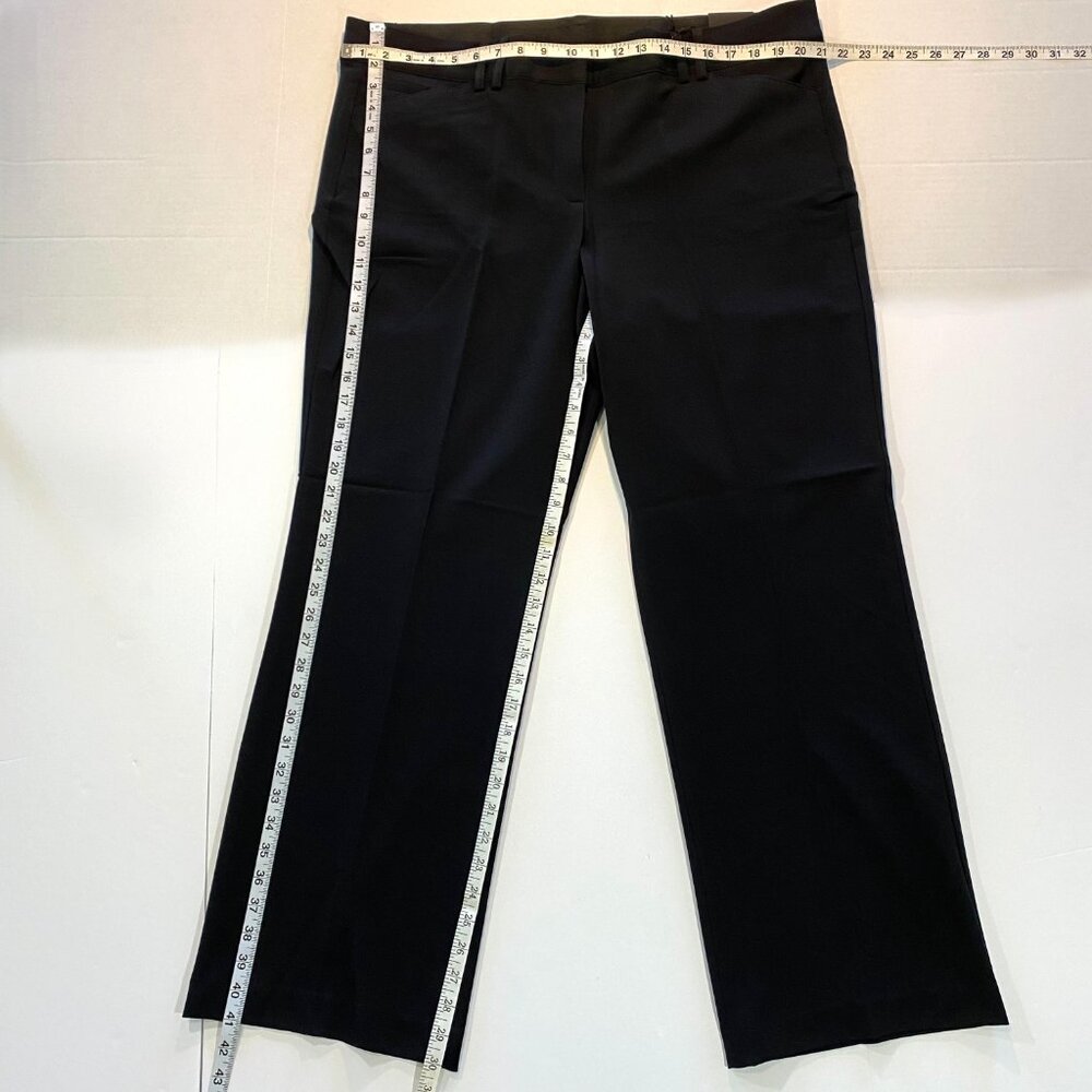 Lane Bryant The Sophie Style SZ 20 Black Dress Pants - Picture 12 of 13